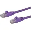 StarTech.com StarTech 10m Pourpre Cat6 Patch Cable (UTP, CAT6, 10 m), Câble réseau
