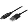 USB A to USB C Cable Startech USB2AC50CM 0,5 m Black