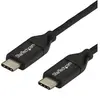 StarTech.com Câble USB C startEch USB2CC3M 1 m noir 3 m