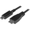 StarTech.com Câble USB-C vers Micro-B - STARTECH - 1 m - Double blindage - USB 3.1