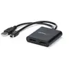 StarTech.com MST HUB - MDP TO 2X DP Mini DisplayPort to, MSTMDP122DP
