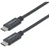 Cable USB C Startech USB2CC1M USB C Black