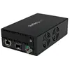 StarTech.com Convertisseur de média fibre optique 10 Gigabit Ethernet avec SFP+ ouvert - Géré (ET10GSFP)