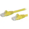 StarTech.com StarTech CBLE PATCH CAT6 JAUNE 0.5M (UTP, CAT6, 0.50 m), Câble réseau