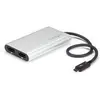 STARTECH Adaptateur Thunderbolt 3 vers 2x DP