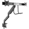 StarTech.com Screen Table Support Startech ARMSLIMDUAL2USB3 17"-32" Black