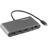Hub USB Startech TB3DKM2HDL