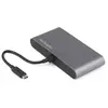 Dockstation Startech TB3DKM2DPL 4K Ultra HD Gigabit Ethernet