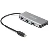 StarTech.com Hub USB-C - 2 port USB-A + USB-C + lecteur carte SD