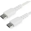 StarTech.com Câble USB-C vers USB-C de 1 m - Blanc