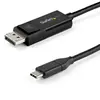 StarTech.com L'adaptateur USB C à DisplayPort StARTECH CDP2DP142MBD (2 m) noir