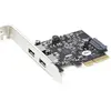 StarTech.com Startech Carte D´extension Pci-e Pexusb312a3