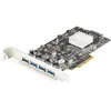 StarTech.com Startech Carte D´extension Pci-e 4xusb