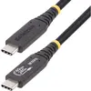 StarTech.com Câble USB4 de 1 m, câble USB Type-C certifié USB-IF, 40 Gbps, 240 W PD 3.1 EPR, 8 K 120 Hz, câble de charge/données USB-C