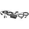 Commutateur kvm Startech Switch KVM C2-H46-UAC-CBL-KVM 1,8 m