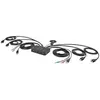 StarTech.com C2-DH46-UA2-CBL-KVM KVM-switch Zwart