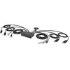 StarTech.com C2-DD46-UA2-CBL-KVM KVM-switch Zwart