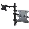 StarTech.com Monitor Arm with VESA Laptop Tray For a Laptop (4.5kg / 9...
