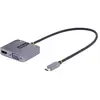 Adaptateur USB C vers VGA-HDMI Startech 122-USBC-HDMI-4K-VGA