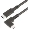 StarTech.com Startech Câble Usb-c Angle Droit Robuste Rusb31cc1mbr