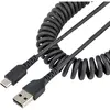StarTech.com USB A to USB C Cable Startech R2ACC-50C-USB-CABLE Black 50 cm