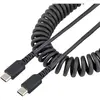 StarTech.com Cable USB C Startech R2CCC-50C-USB-CABLE Black 50 cm