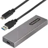 StarTech.com Boîtier pour disque dur Startech M2-USB-C-NVME-SATA