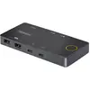 StarTech.com C2-H46-UC2-PD-KVM KVM-switch Zwart