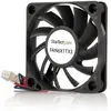 StarTech Ventilateur de boîtier (60 mm, 1 x), Ventilateur PC, Noir