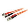 Câble patch à fibre optique duplex 62,5/125 multimode 2 m LC - ST - STARTECH