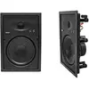 Earthquake Sound EWS-800 Edgeless Series Paire d'enceintes murales Noir