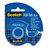 Plakband scotch 19mmx16.5m wall safe + handdisp