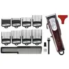 Wahl Cordless Magic Clip - Tondeuse à cheveux pour mélanger, rouge