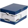 Fellowes 0048901 Opbergdoos Rechthoekig Papier Blauw, Wit