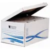 Pack : 1 caisses maxi + 6 boîtes archives dos 8 cm FELLOWES Basic - Bl...
