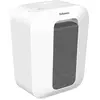 Fellowes LX50 Papierversnipperaar - Cross-Cut - P4 - 9 vel - 17L - Wit