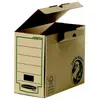BANKERS BOX Fellowes Earth Series Lot de 20 Boîtes d'archives A4+ dos de 15 cm montage manuel Marron