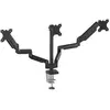 Fellowes 8042601 Platinum Series Triple Monitor Arm