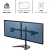 Support écran FELLOWES Support Double Horizontal sur pied