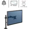 FELLOWES BRAS PORTE-ECRAN SIMPLE REFLEX Noir
