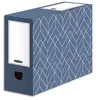 Fellowes Bankers Box Boite d'archives Déco 100mm, formes géométriques,...