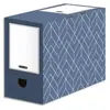 Fellowes Fellowes 4483901 Boîte À Archives Carton Noir, Blanc