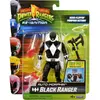 Playmates Power Rangers Actionfigur Auto-Morphin Black Ranger 12 cm