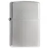 Zippo Briquet à essence chromé standard brossé, Briquet tempête standard, argenté, 3,9 x 1,3 x 5,7 cm