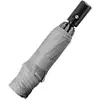 Automatique Parapluie Pliant Arrière Parapluie avec Bandes Réfléchissa...