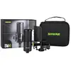 Shure SM4-K-KIT - Micro podcast +avec suspension, anti-pop et mallette