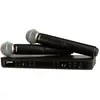 Shure BLX288E/B58-M17 (662-686MHz) dual handheld draadloos