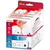 Pack 2 détecteurs de fumée + monoxyde de carbone 5 ans - Kidde