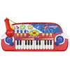 Bontempi | MiniKeyFun : jouet à 24 touches avec microphone et pupitre de lecture pour petits musiciens