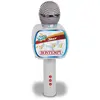 Bontempi haut-parleur junior 8,5 x 24 x 6 cm gris/argent